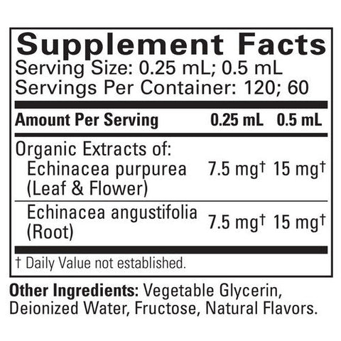 Child Life Essentials, Essentials Echinacea Natural Orange, 1 Fl Oz Child Life Essentials