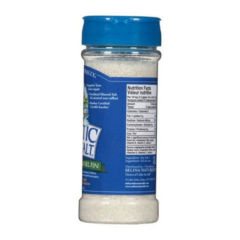 Celtic Sea Salt, Fine Ground Sea Salt Shaker, 8 Oz Celtic Sea Salt