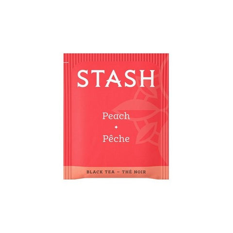 Stash Tea, Black Tea Peach, 20 Count Stash Tea