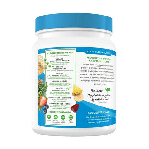 Orgain, Organic Protein & Superfoods, Vanilla Bean 1.12 lbs Orgain